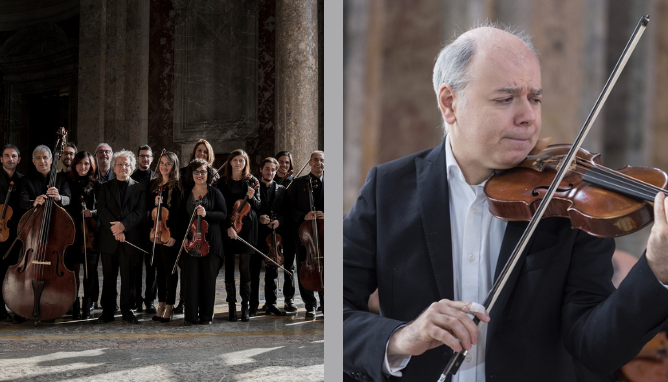 Classico > Romantico - Sabato 30 Novembre 17:30  - Reggia di Caserta - Cappella Palatina 